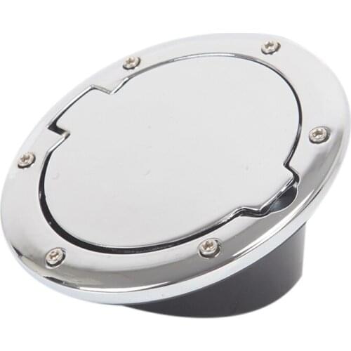 Car Fuel Filler Door Cover Gas Tank Cap for Jeep Wrangler JK Unlimited Sedan 2 4 Door 2007-2017 Accessories