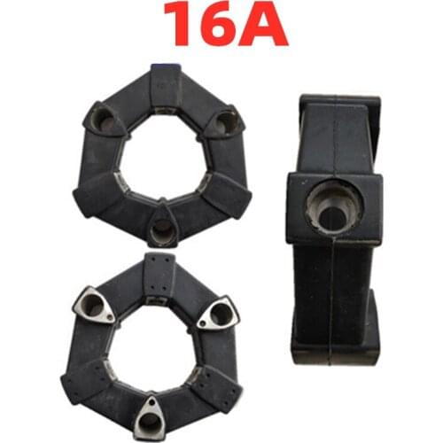 Free shipping for Excavator 16A 16AS connection rubber coupling elastic primary rubber durable high quality rubber parts