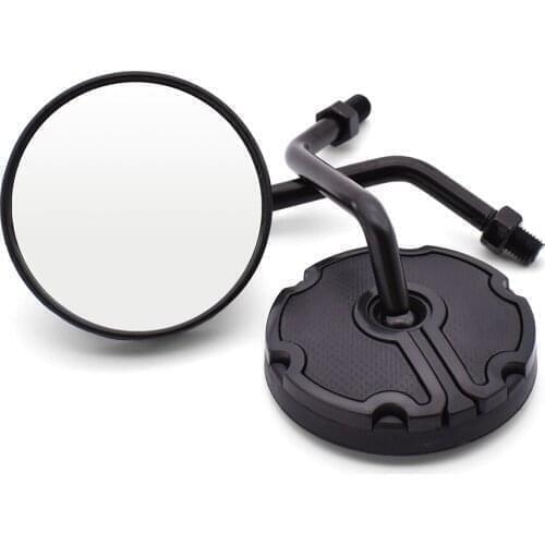 For KAWASAKI Z900 Z650 Z800 NINJA 250 300R 300 Z250 Z300 250R Motorcycle Mirror Side Mirrors Rear View Mirror Universal 8/10mm