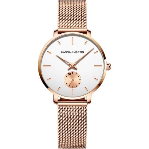 Dropshipping 2021 women watches Fashion Small dial simple style quartz watch