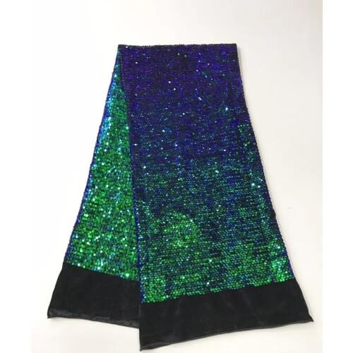 French Lace Fabric High Class African Laces Fabric Double Organza With Sequins Embroidery For Sewing Beauty Women Dress J1728