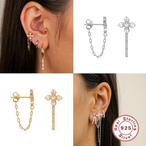 GS Stud Earrings
