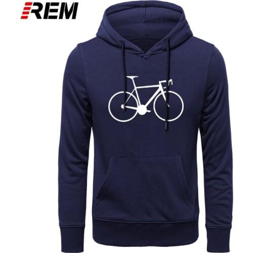 REM Hoodies, Sweatshirts Men Clothing Road Biker Cycle funny Birthday Gift For Man Dad Father Cotton O Neck Streetwear Casual