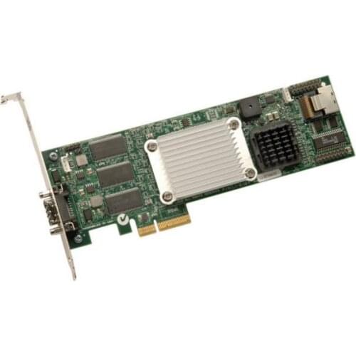Avago LSI MegaRAID SAS 8344ELP LSI00116 118 8 Port SFF-8087 SFF8470 Cache PCI-E X8 RAID5 Controller Card