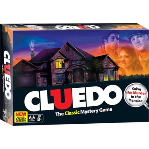 Hasbro Cluedo Suspect Clue Discover The Secrets Classic Board Game English Version Instructions Detective Game for Family Party