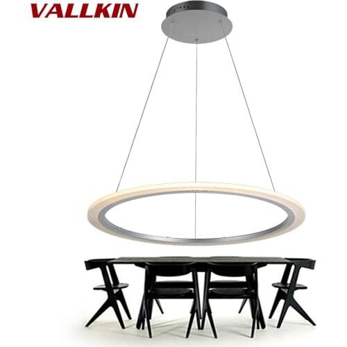Modern LED Chandeliers Acrylic Lighting Lamp for Living Dinning Room lampadario moderno Lustre Home Pendants Lamps Lights