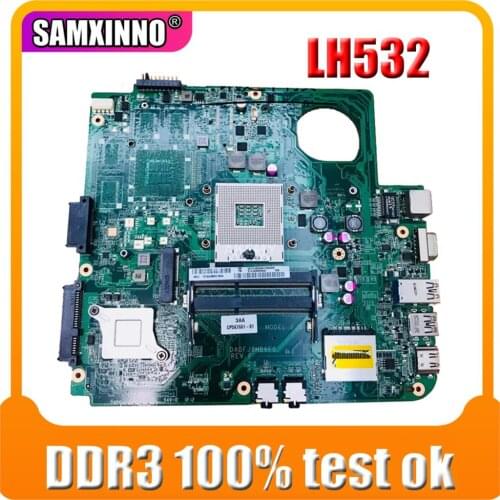 DA0FJ8MB6F0 Laptop motherboard for Fujitsu LIFEBOOK LH532 mainboard DDR3 s989 100% test work