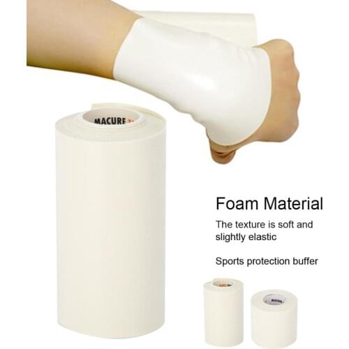 5/7.5cm*3m Medical Waterproof Adhesive Foam First Aid Microfoam Tape Adjust Sports Cohesive Bandage Underwrap Elastic Fixed Tape