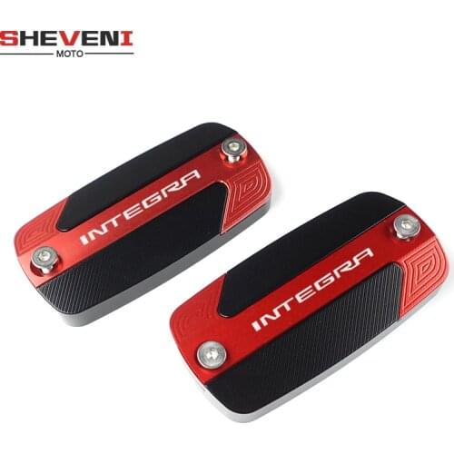 Motorcycle Accessories For Honda Integra 700 750 S 750D DCT NC750 NC750D 2014-2019 2018 2017 Brake Fluid Reservoir Cover Cap