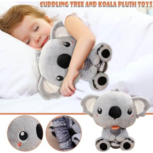 Stuffed Toys Cute Stuffed Koala Simulation Kola Zoo Animals Gift Kola Toy Children Doll Kids Birthday Gift Stuffed Animals