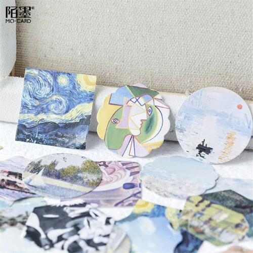 45 pcs/box Cute Art daily Kawaii Decoration Stickers Planner Scrapbooking Stationery Korean Diary Stickers