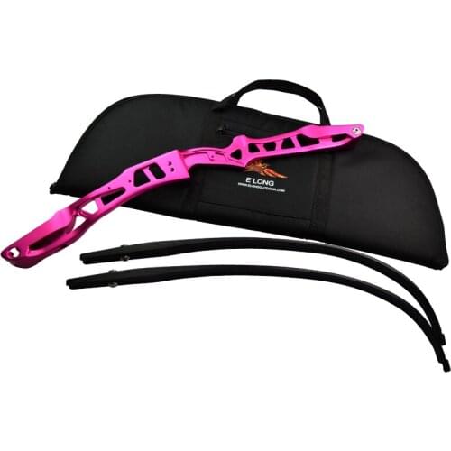 ELONG New Archery Bow Bag for Traditional Recurve Bow Lightweight Black color Bag