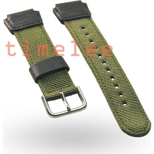 New replacement watch band Strap for CASIO AE-1200WH SGW-300/400/500/AE-1000 AQ-S810 MRW-200 Driving Sport nylon Watchband