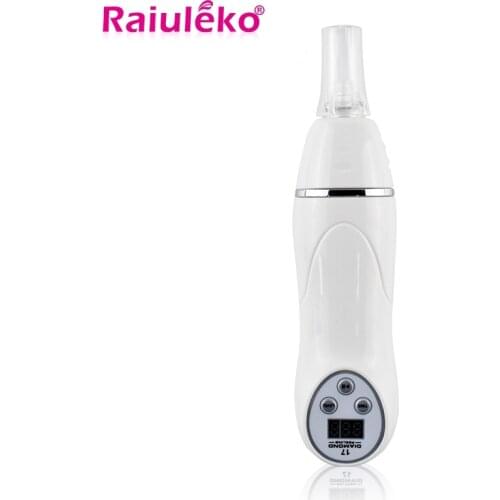 New Pro 7 Tip Skin Diamond Acne Pore Peeling Beauty Machine Massager Microdermabrasion Removal Scar Blackhead Device Face Care