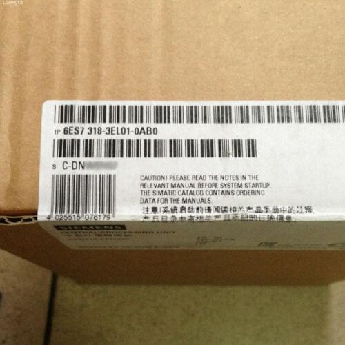 New and Original 6ES7318-3FL01-0AB0 6ES7 318-3FL01-0AB0 PLC