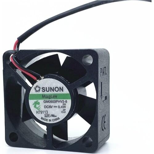 NEW Sunon 30x30x15MM Fan GM0503PHV2-8 3D Printer Fan 3015 30MM 3cm Cooling Fan DC5V 0.4w 2pin