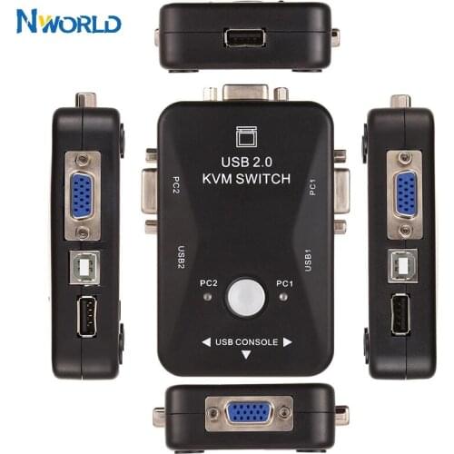 KVM-переключатели Nworld China At AliExpress