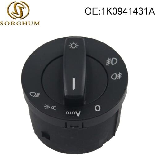 Headlight Switch For VW Passat Jetta Golf 1K0941431A