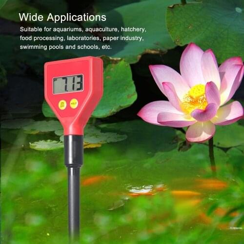 Portable Soil Moisture Tester pH Tester with LCD Display PH-98103 Digital Soil pH Meter
