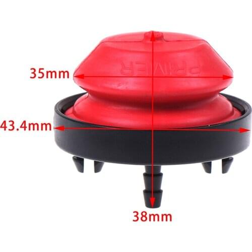 Rubber Plastic AV520,HMSK100 snow blower carburetor Snowblower Carburetor Primer Bulb For 570682