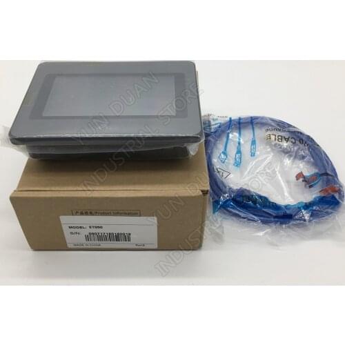 ET050 Touch Screen 4.3" HMI Operator Panel 4.3 Inch KINCO Eview Replace TH465-MT/UT TK6050 New In Box