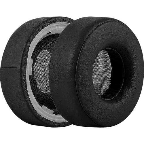 QuickFit Protein Leather Replacement Ear Pads for Sony WH-H800, WH-H810 Headphones Earpads, Headset Ear Cushion Repair Parts