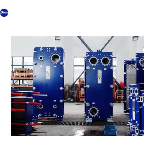 Specially designed BHBR ammonia plate evaporator