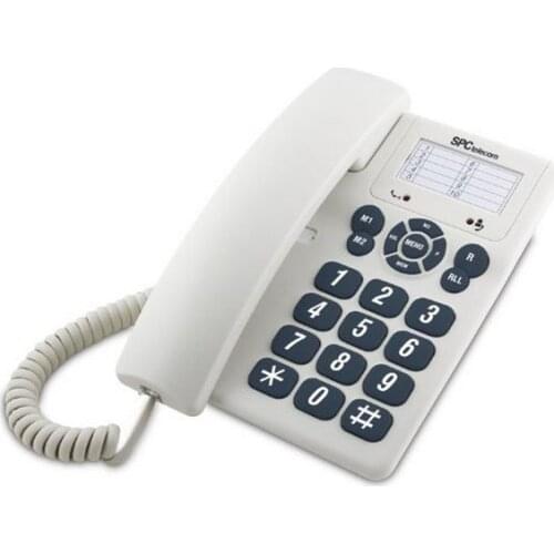 Landline Telephone SPC 3602 White