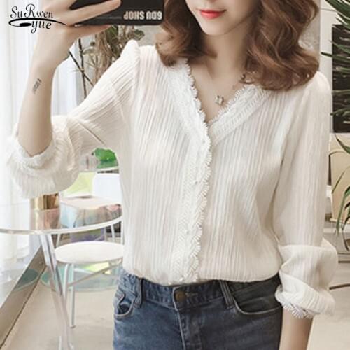 SURWENYUE Yellow Blouses