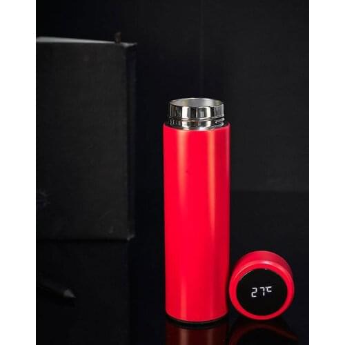 New Fashion Smart Mug Temperature Display Vacuum Stainless Steel Water Bottle Kettle Thermo Cup With LCD Touch Screen Gift Cup