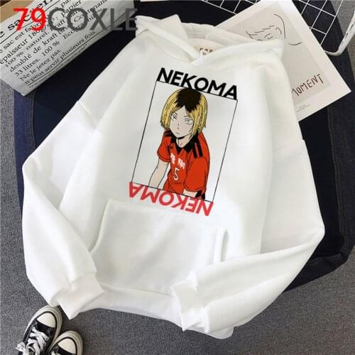 Oya Oya Oya Haikyuu Kuroo hoodies men printed streetwear men pullover hoddies hip hop
