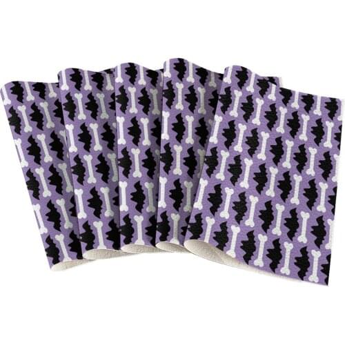 Faux LeatherCartoon Printdecoration