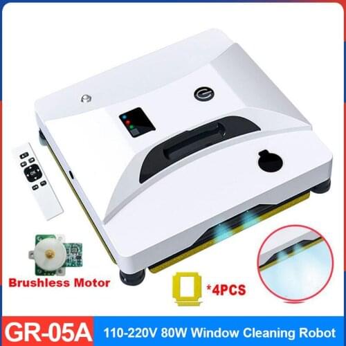 Intelligent Window Cleaning Robot Anti-drop Glass Washing Machine Window Cleaning Machine Automatic Recognition Without Border