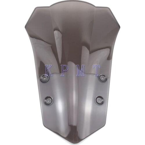 For Yamaha MT-09 Tracer MT09 FJ09 FJ-09 2015 2016 15 16 smoke Windshield WindScreen Double Bubble MT 09 FJ 09 2015 2016