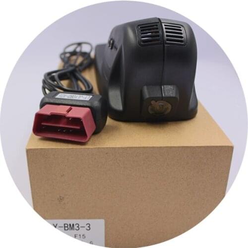 New OBD Car DVR Dash Camera Video Recorder for BMW X5(F15)(Year 2015) With WIFI obd connect cable