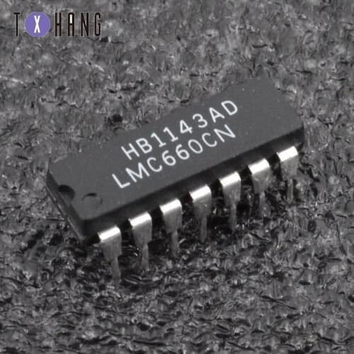5/10PCS LMC660CN DIP-14 LMC660 HIGH QUALITY IC