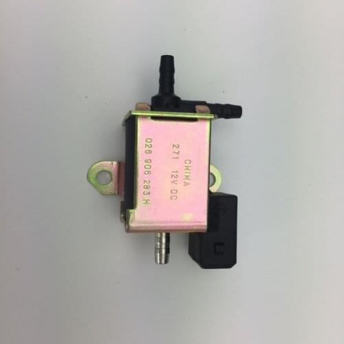 High Quality for VW Jetta Passat B5 Bora Vacuum Solenoid Regulator Electromagnetic Valve 026 906 283 H/J