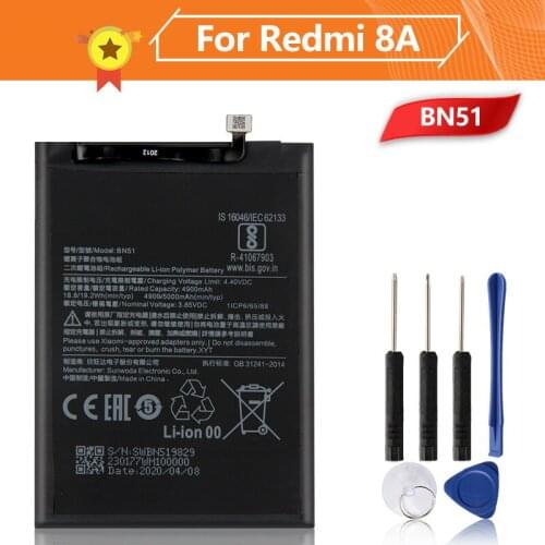 Yelping Xiaomi Redmi 8 Phone Batteries