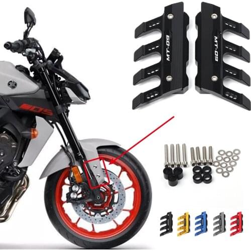 For Yamaha MT 09 TRACER MT09 MT-09 Motorcycle Front Fork Protector Fender anti-fall Slider Guard Accessories Mudguard 2019 2020