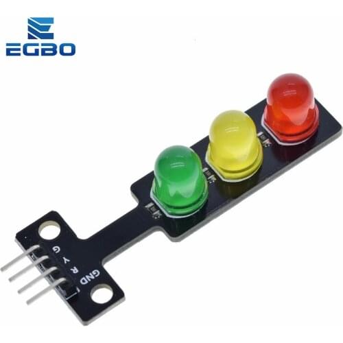 1PCS EGBO LED traffic lights light-emitting module / digital signal output Traffic light module / electronic building blocks
