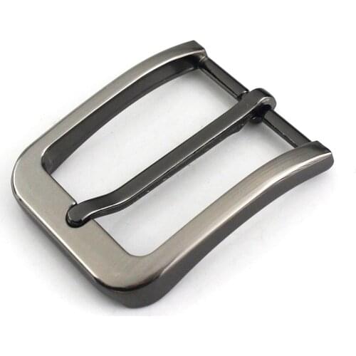 1pcs Men Belt Laser Buckle 35mm Metal Pin Buckle Fashion Jeans Waistband Buckles For 33mm-34cm Belt DIY Leather Craft Accessory