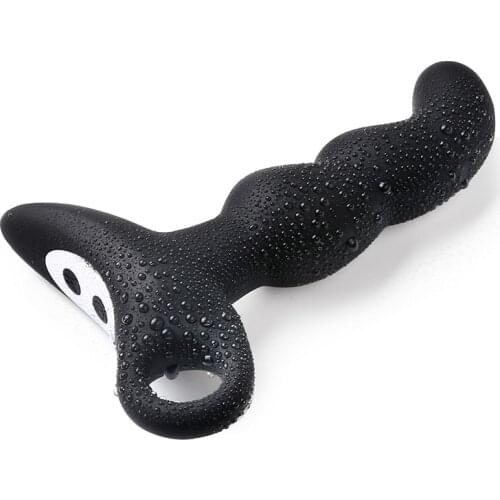 10 Function Mens Silicone Electric Prostata Massager with Handle USB Charging Vibrator for Men Anal Vibrator Adult Sex Products