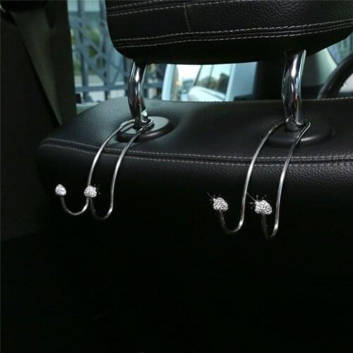 115x32x28mm Automobiles Stainless Steel Hook With Drill Practical And Convenient Automobiles Hook Interior Accessories #2