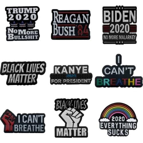 2020 EVERYTHING SUCKS Colorful Enamel Brooch Creative “Black Lives Matter” Lapel Pin Buttons Badges Backpack Jewelry Gifts