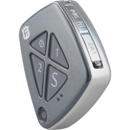 3G WCDMA GPS Tracker RF-V42 Camera monitoring Talking clock Fall alarm Free APP/Platform Portable Tracker