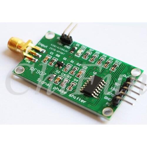 Freeshipping 50Hz~60MHz Digital phase shifter module