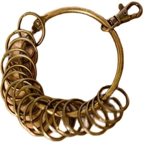 FAIRY TAIL Cosplay Keychain Key Ring Can Hold 22 Keys COS Accessories Props Alloy Anime Adult Ms Christmas Halloween Gift