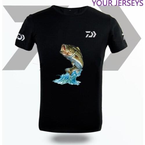 Daiwa Quick Dry Breathable Anti-UV Fishing T Shirt 2020 Outdoor Sport Clothing Women Running Hiking T-Shirt Fishing Clothes