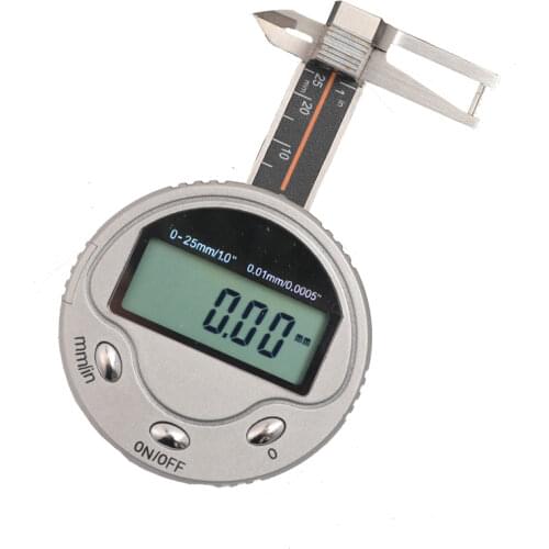 0-25mm Digital Thickness Gauge Digital Jewel Gauge Tools diamond caliper gauge precision Dial thickness pocket digital caliper