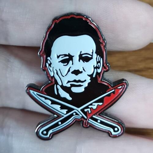 Michael Myers Enamel Pin